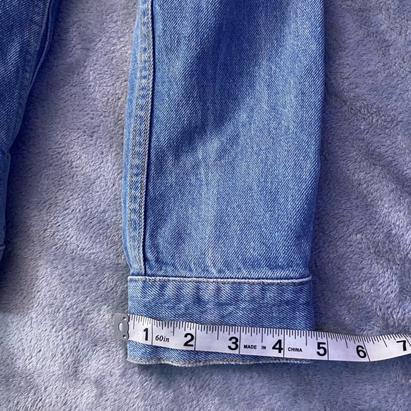 Agolde Denim Jacket Size XS - Picture 10 of 14